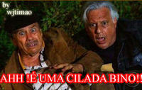 é uma cilada bino!
