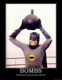 Some Days, You Just Can't Get Rid of a Bomb!