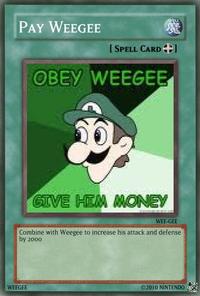 Fake CCG Cards