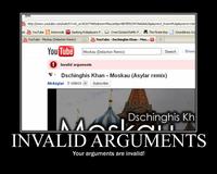 Your Argument is Invalid