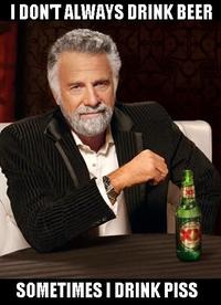 The Most Interesting Man in the World