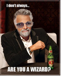 The Most Interesting Man in the World