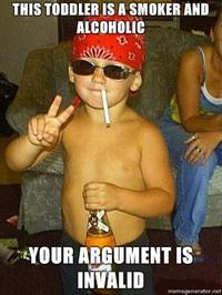 Your Argument is Invalid