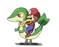 Smugleaf / Snivy