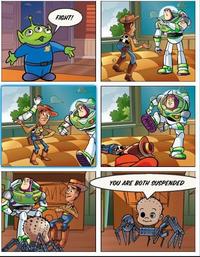 Toy Story 3 Comics