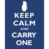 Keep Calm and Carry On