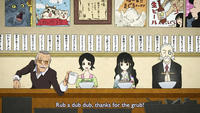 Stan Lee Asking for Coffee
