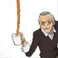 Stan Lee Asking for Coffee
