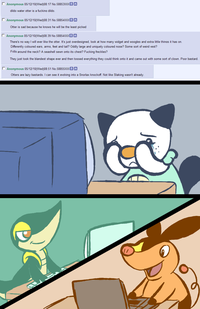 Smugleaf / Snivy
