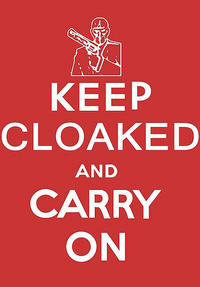 Keep Calm and Carry On