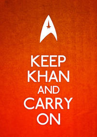 Keep Calm and Carry On