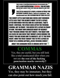 Grammar Nazi