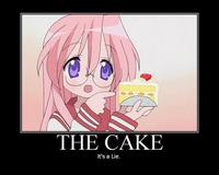 The Cake Is a Lie