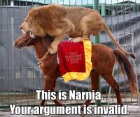 Your Argument is Invalid