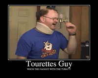 Tourette's Guy