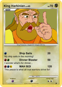 Fake CCG Cards