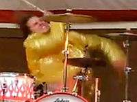 Drummer Is At Wrong Gig