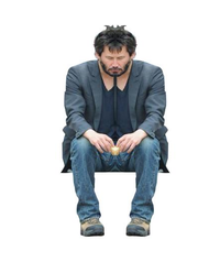 Keanu Is Sad / Sad Keanu