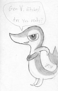 Smugleaf / Snivy