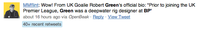 Robert Green Fail