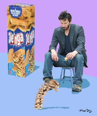 Keanu Is Sad / Sad Keanu