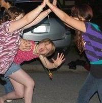 Photobombing