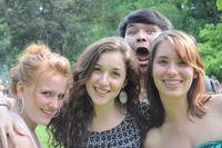 Photobombing