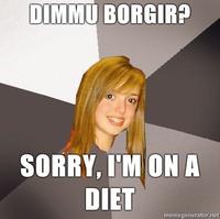 Musically Oblivious 8th Grader