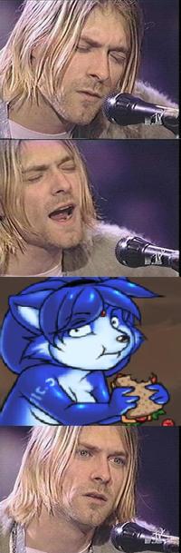 Kurt Cobain Reaction