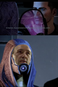 Tali's Face