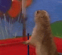 Dramatic Chipmunk / Drama Prairie Dog