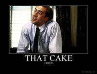 Nicolas Cage Wants Cake