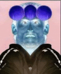 I AM THE KING OF SPACE