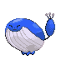 Hot Skitty on Wailord Action