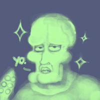 Handsome Squidward/Squidward Falling