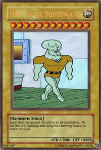Handsome Squidward/Squidward Falling