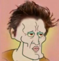 Handsome Squidward/Squidward Falling