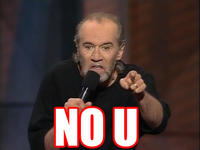 NO U