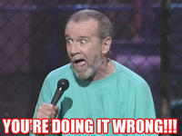 George Carlin Macros