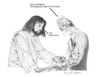 Jesus is a Jerk