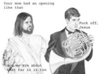 Jesus is a Jerk