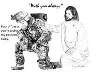Jesus is a Jerk