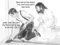 Jesus is a Jerk