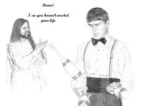 Jesus is a Jerk