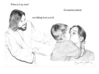 Jesus is a Jerk