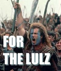 I Did It for the Lulz
