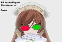 The Gendo Pose