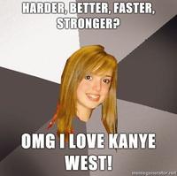 Musically Oblivious 8th Grader