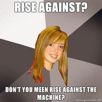 Musically Oblivious 8th Grader