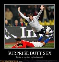 Surprise Buttsecks